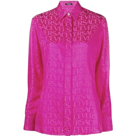 camicia versace con tigre|Nuova collezione di camicie da donna di Versace su Farfetch.